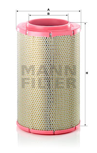 Luftfilter MANN-FILTER C 30 1345