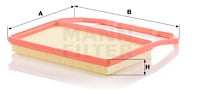 Luftfilter MANN-FILTER C 31 031