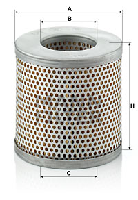 Luftfilter MANN-FILTER C 1337