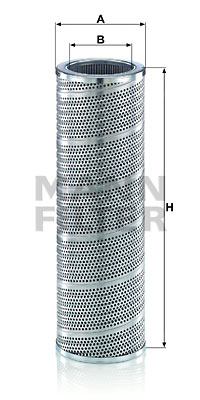 Filter, drifthydraulik MANN-FILTER HD 13 003