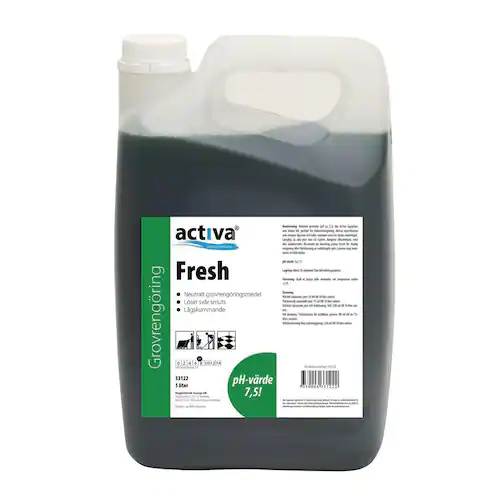 Activa Grovrengöring Fresh 5l