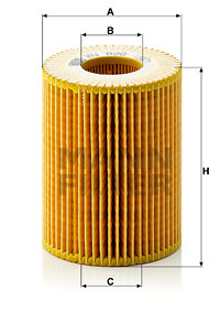 Oljefilter MANN-FILTER HU 820 x