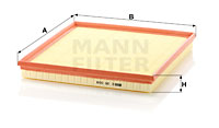 Luftfilter MANN-FILTER C 35 009