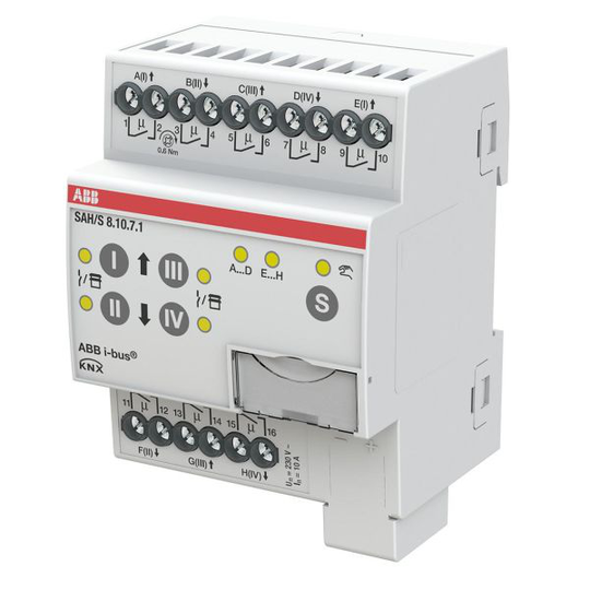 ABB 2CDG110247R0011 Kombiaktor 230V, 10 A Antal utgångar: 8