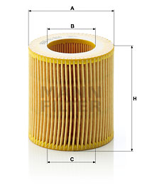 Oljefilter MANN-FILTER HU 816 x