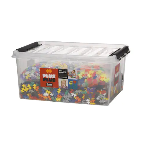 PLUS PLUS Plus Plus MINI mix 6000 delar