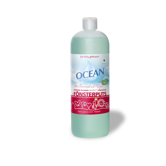 Ocean Fönsterputs Refill 1 liter