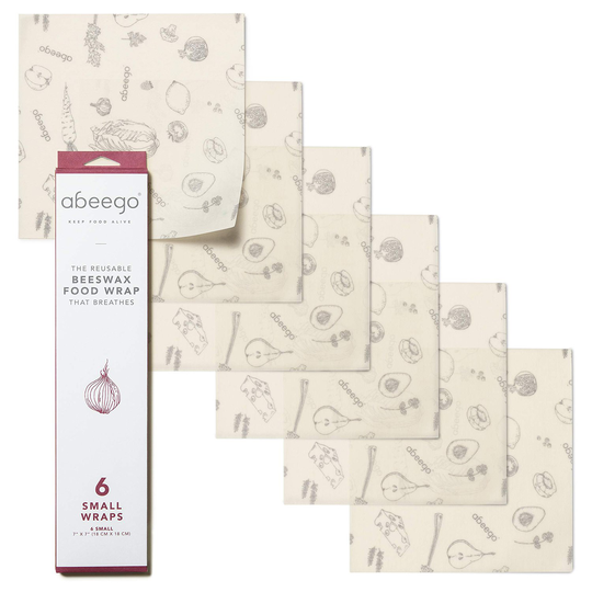 Abeego Beeswax Food Wrap - Naturligt Folie Small