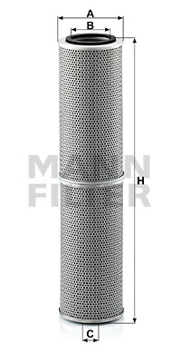 Filter, drifthydraulik MANN-FILTER H 15 395