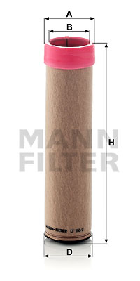 Sekundärluftfilter MANN-FILTER CF 850/2