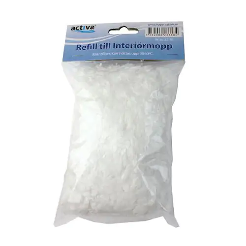 Activa Interiörmopp Mikrofiber refill