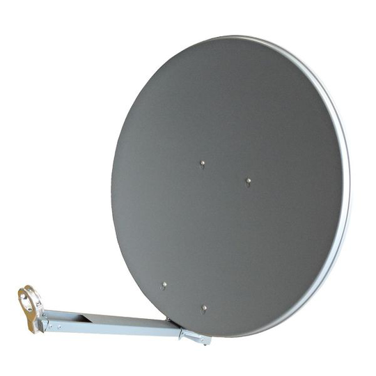 Televes 790511 Parabol för mast 30-90 mm