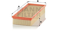 Luftfilter MANN-FILTER C 37 157