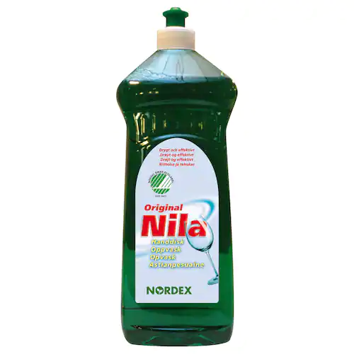 NILA Handdiskmedel, flytande, grön, original, 1 l