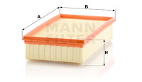 Luftfilter MANN-FILTER C 29 110
