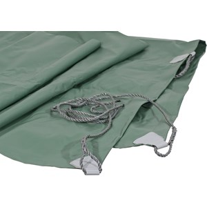 Presenning Jensen Protect Grön, 600 g/m² 3 x 6 m