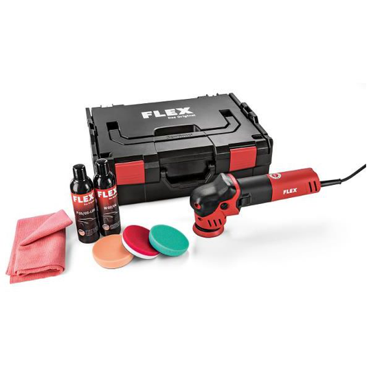 Flex XFE 7-12 80 Set Polermaskin med tillbehör, 700 W