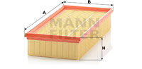Luftfilter MANN-FILTER C 31 122
