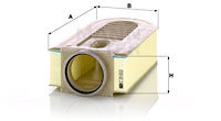 Luftfilter MANN-FILTER C 35 003