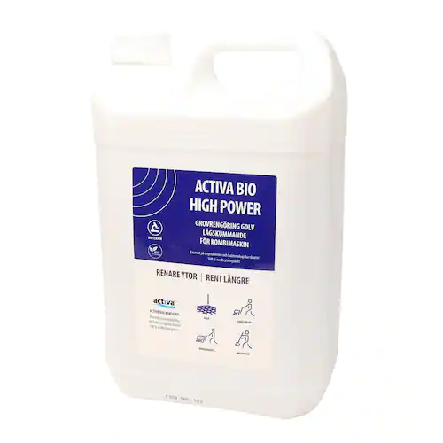 Activa Grovrengöring BIO High Power 5L