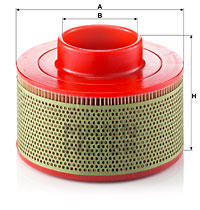 Luftfilter MANN-FILTER C 23 174