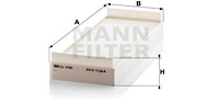 Kupéfilter MANN-FILTER CU 4795