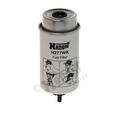 Bränslefilter HENGST FILTER H277WK