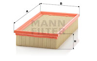 Luftfilter MANN-FILTER C 31 144