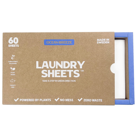 Laundry Sheets Tvättark - Ocean Breeze, 60 st
