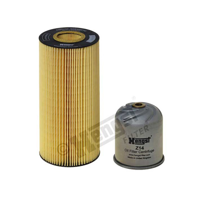 Oljefilter HENGST FILTER E502H02 D121