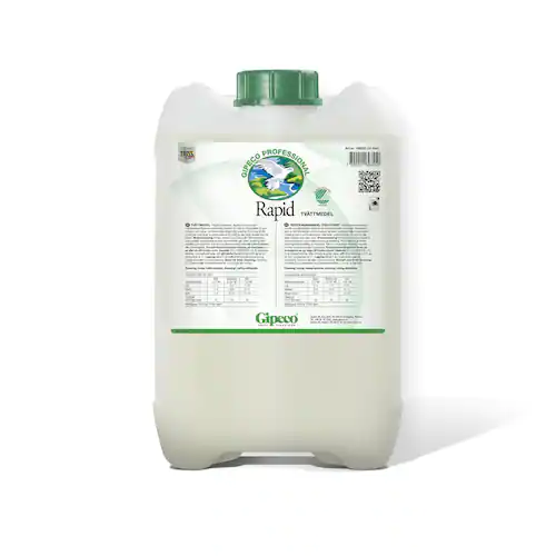 GIPECO Tvättmedel, Rapid, flytande, 10L