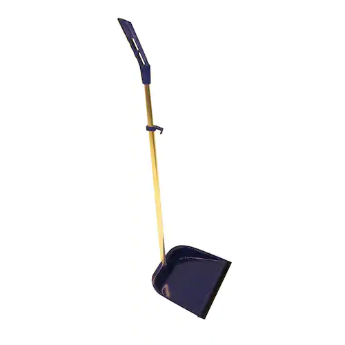 Hygienteknik Sopskyffel Standard ½ lång blå