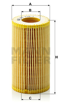 Oljefilter MANN-FILTER HU 718/1 z