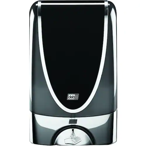 Deb Dispenser TouchF Ultra Black Silverline