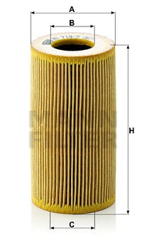 Oljefilter MANN-FILTER HU 719/5 x