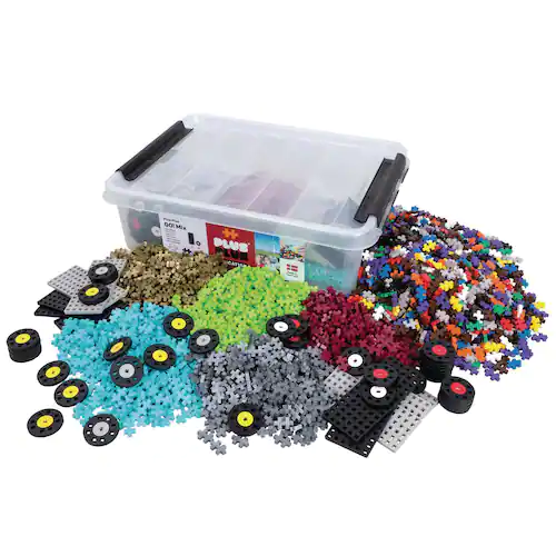 PLUS PLUS PLUS PLUS MINI med hjul chassi 2650/fp