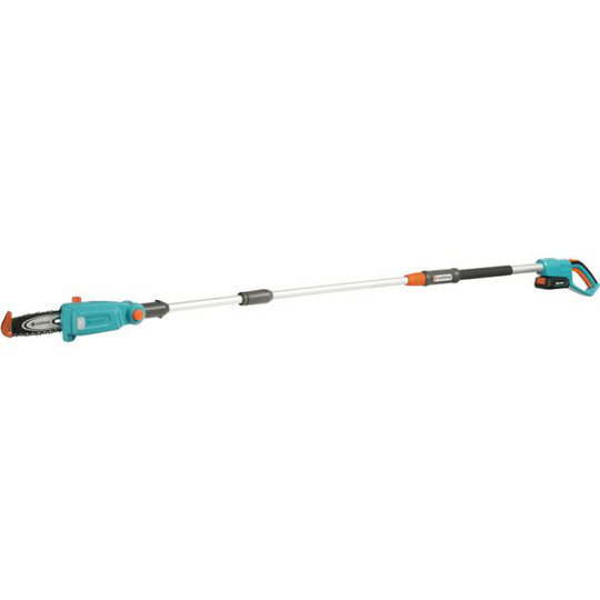 Gardena TCS Stångsåg med batteri och laddare