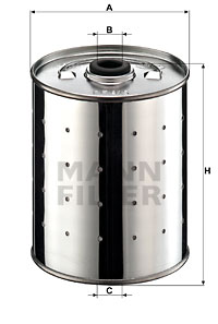 Oljefilter MANN-FILTER PF 915 n