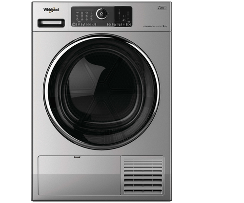 Whirlpool Awz9hps/pro Kondenstumlare - Svart/silver