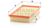 Luftfilter MANN-FILTER C 3093/1