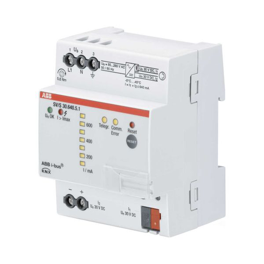 ABB 2CDG110146R0011 Spänningsaggregat med diagnos 640mA, LED-display, extra 30V DC