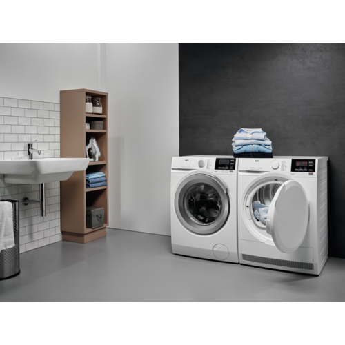 Aegl6fau741i+T6dbm720g +T7dbl831g Frontmatad Tvättmaskin - Vit