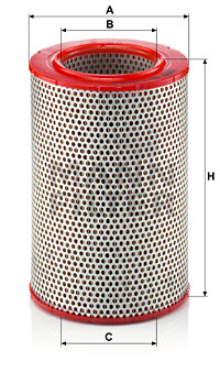 Luftfilter MANN-FILTER C 15 120