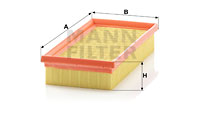 Luftfilter MANN-FILTER C 2554