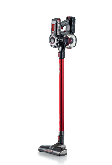 Ariete 2757 Lithium Sladdlösa Dammsugare - Röd