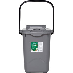 Strö- och foderhink med lock GreenLine, 23 l