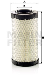 Luftfilter MANN-FILTER C 10 007