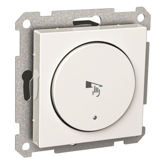 Schneider Electric Exxact Dimmer tryck, universal, 400W Vit