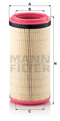 Luftfilter MANN-FILTER C 28 1300