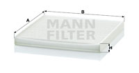 Kupéfilter MANN-FILTER CU 2131